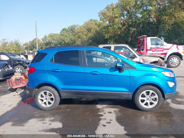 Ford Ecosport Se 2020 MAJ3S2GE4LC325716 Image 14