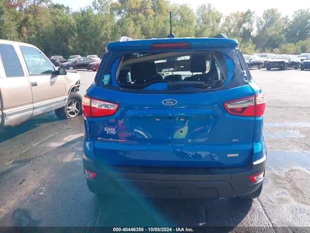 Ford Ecosport Se 2020 MAJ3S2GE4LC325716 Image 17