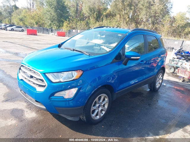 Ford Ecosport Se 2020 MAJ3S2GE4LC325716 Image 2