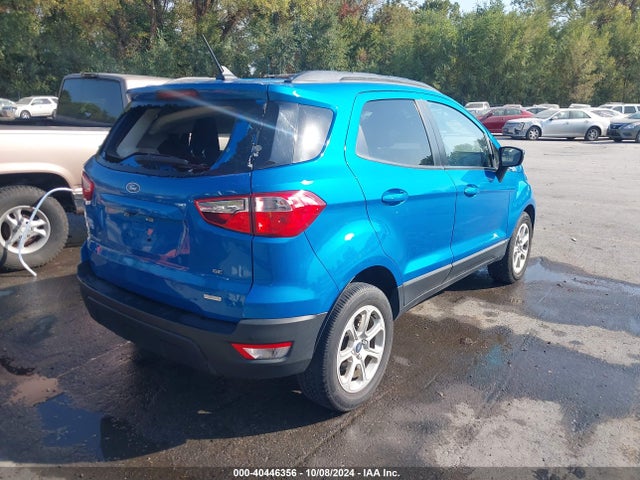 Ford Ecosport Se 2020 MAJ3S2GE4LC325716 Image 4
