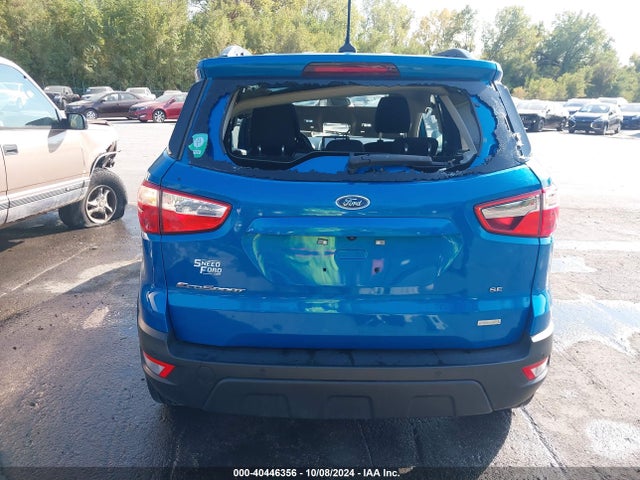 Ford Ecosport Se 2020 MAJ3S2GE4LC325716 Image 6