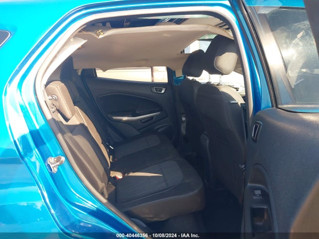 Ford Ecosport Se 2020 MAJ3S2GE4LC325716 Image 8