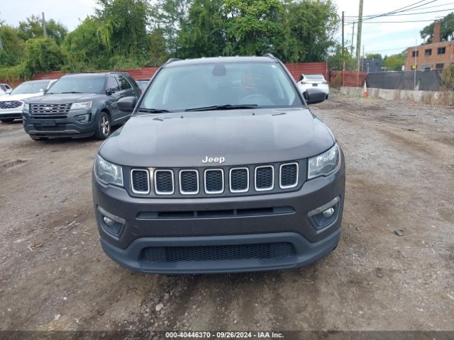 3C4NJDBB1HT600484 Jeep New Compass Latitude 4x4