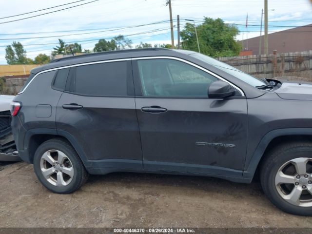 3C4NJDBB1HT600484 Jeep New Compass Latitude 4x4