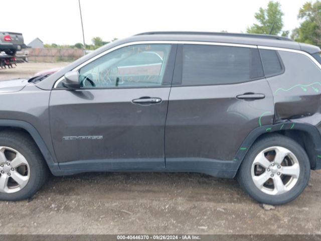 3C4NJDBB1HT600484 Jeep New Compass Latitude 4x4