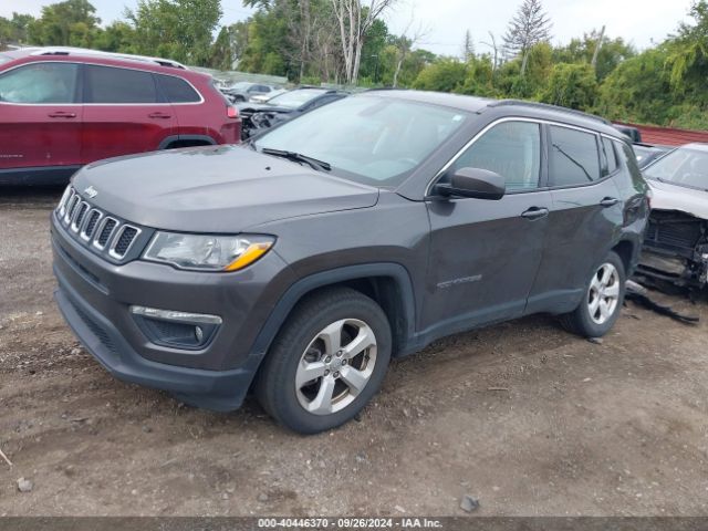 3C4NJDBB1HT600484 Jeep New Compass Latitude 4x4