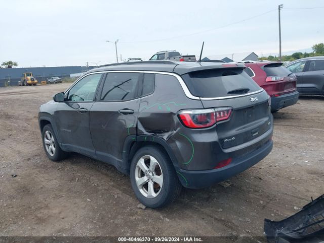 3C4NJDBB1HT600484 Jeep New Compass Latitude 4x4
