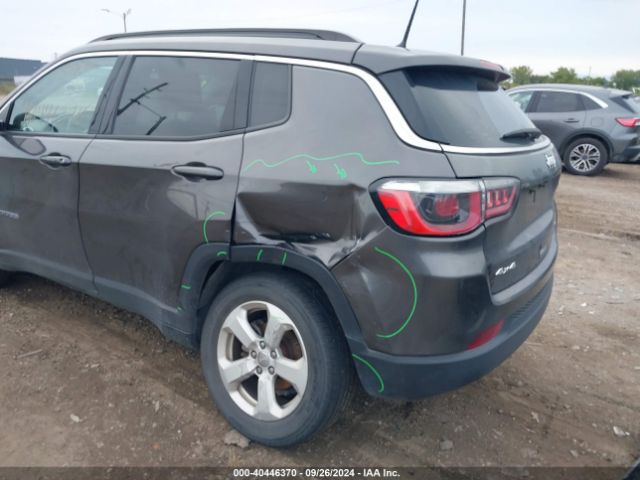 3C4NJDBB1HT600484 Jeep New Compass Latitude 4x4