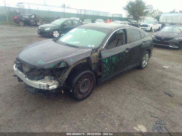 2HGFC2F58HH570210 Honda Civic Lx