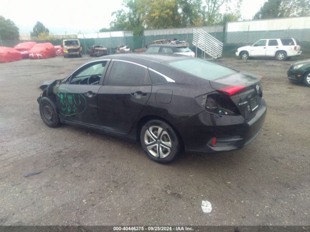 2HGFC2F58HH570210 Honda Civic Lx