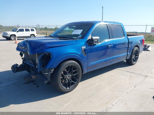Ford F-150 Xlt 2022 1FTEW1C5XNKD21718 Image 2