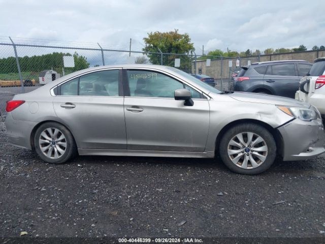4S3BNAC62H3063157 Subaru Legacy 2.5i Premium