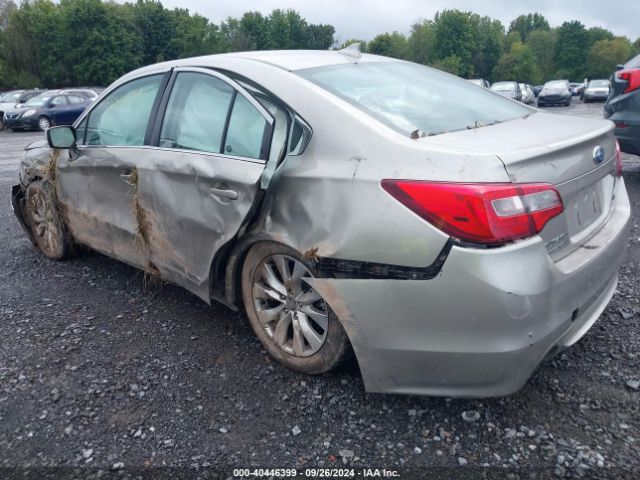 4S3BNAC62H3063157 Subaru Legacy 2.5i Premium