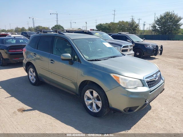 Subaru Forester 2.5i Limited 2014 JF2SJAHC1EH551994 Image 1
