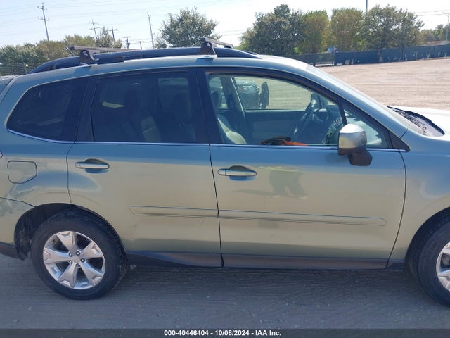 Subaru Forester 2.5i Limited 2014 JF2SJAHC1EH551994 Image 13