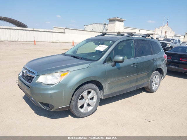 Subaru Forester 2.5i Limited 2014 JF2SJAHC1EH551994 Image 2