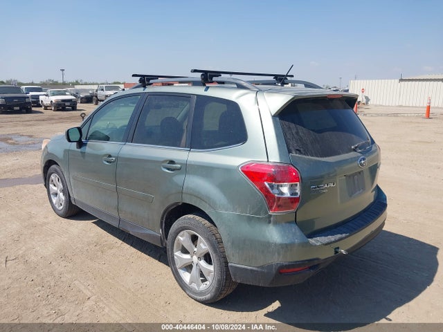 Subaru Forester 2.5i Limited 2014 JF2SJAHC1EH551994 Image 3
