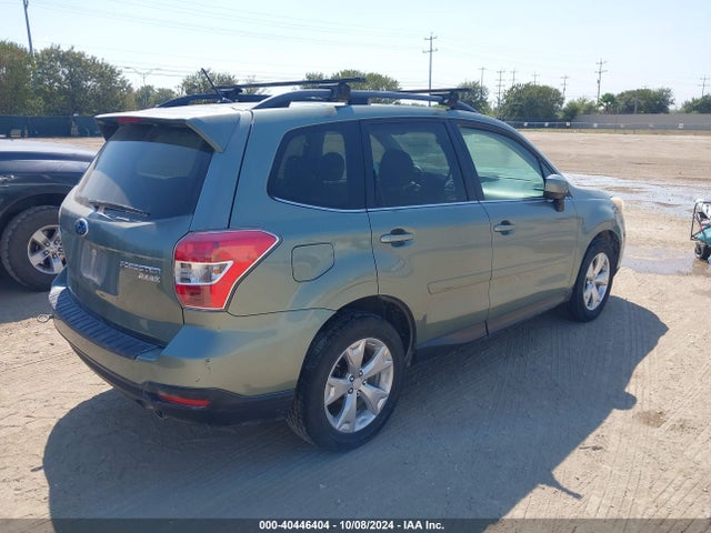 Subaru Forester 2.5i Limited 2014 JF2SJAHC1EH551994 Image 4