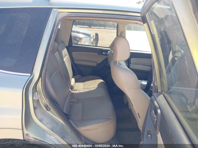 Subaru Forester 2.5i Limited 2014 JF2SJAHC1EH551994 Image 8