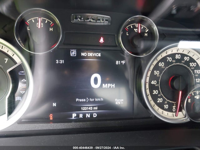 1C6RR7UT9GS158997 RAM 1500 Sport
