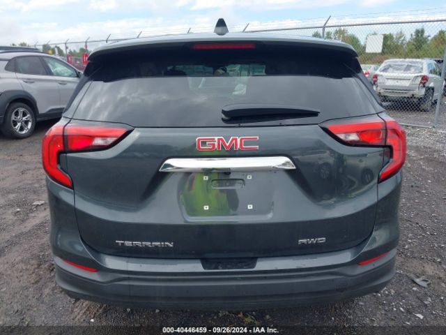 3GKALTEVXJL183188 GMC Terrain Sle
