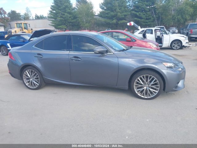 JTHCF1D28E5009244 Lexus IS 250