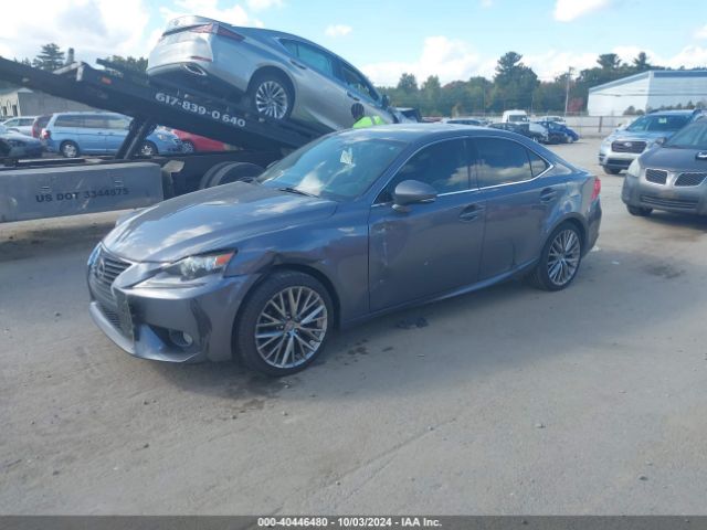 JTHCF1D28E5009244 Lexus IS 250
