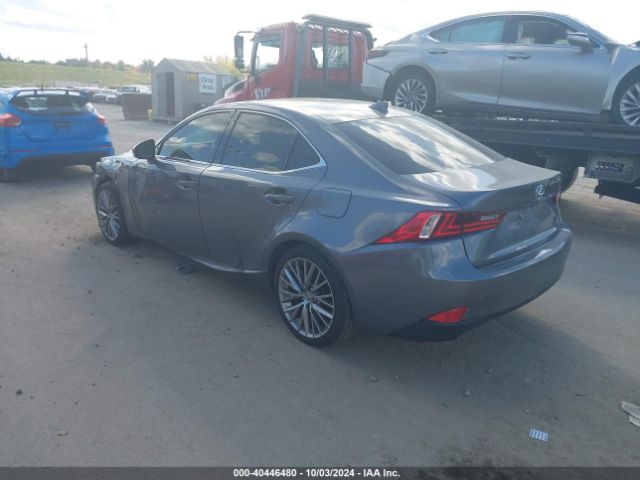 JTHCF1D28E5009244 Lexus IS 250