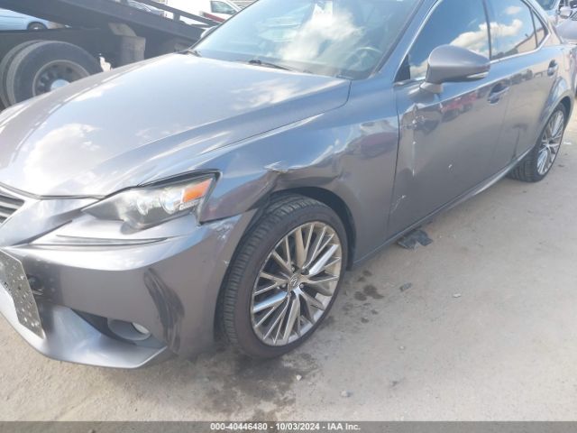 JTHCF1D28E5009244 Lexus IS 250