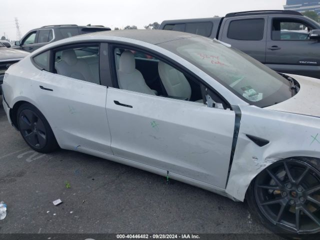 5YJ3E1EB2NF196014 Tesla Model 3 Long Range Dual Motor All-wheel Drive