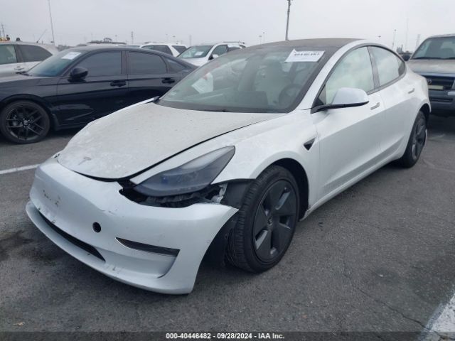 5YJ3E1EB2NF196014 Tesla Model 3 Long Range Dual Motor All-wheel Drive