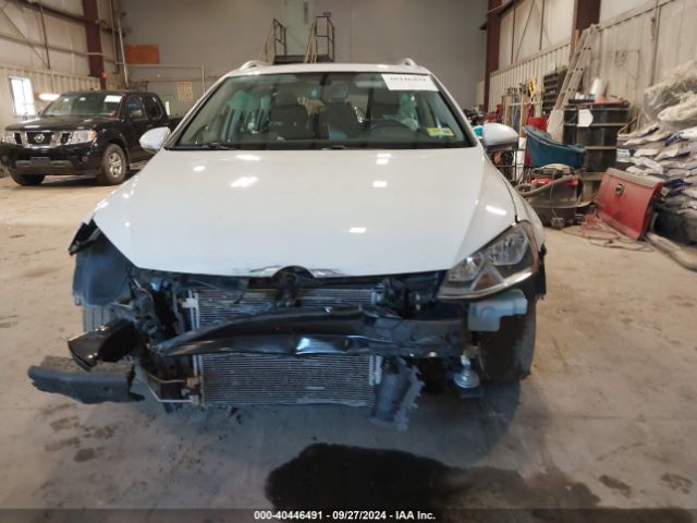 3VWC17AU7FM520896 Volkswagen Golf Sportwagen Tsi Sel 4-door