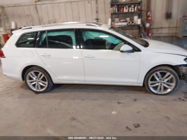 3VWC17AU7FM520896 Volkswagen Golf Sportwagen Tsi Sel 4-door