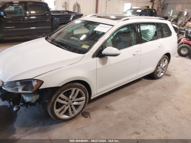 3VWC17AU7FM520896 Volkswagen Golf Sportwagen Tsi Sel 4-door