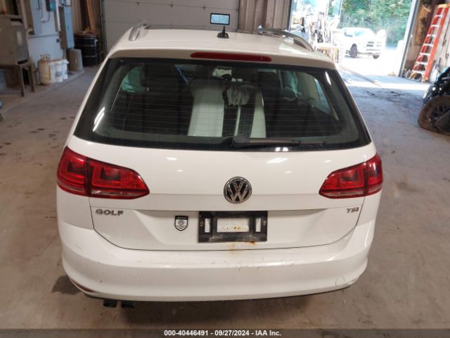 3VWC17AU7FM520896 Volkswagen Golf Sportwagen Tsi Sel 4-door