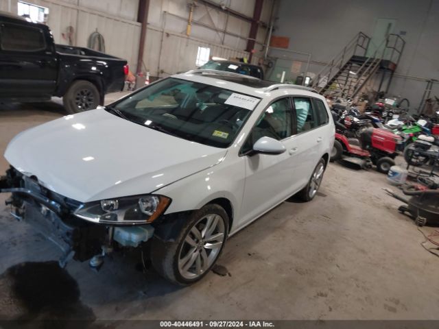 3VWC17AU7FM520896 Volkswagen Golf Sportwagen Tsi Sel 4-door