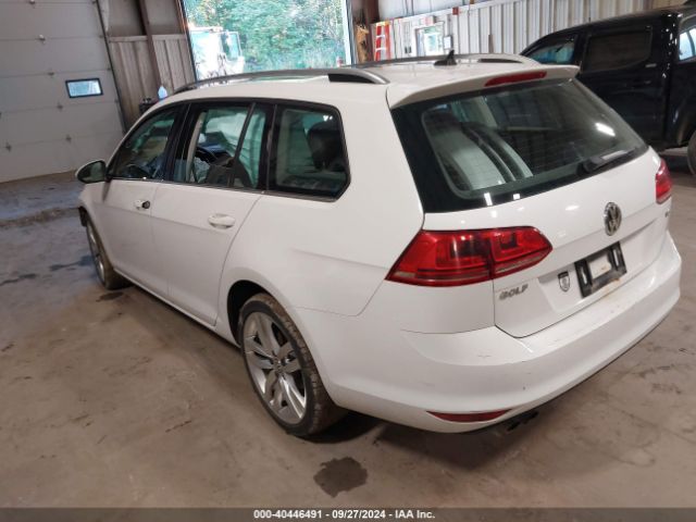 3VWC17AU7FM520896 Volkswagen Golf Sportwagen Tsi Sel 4-door