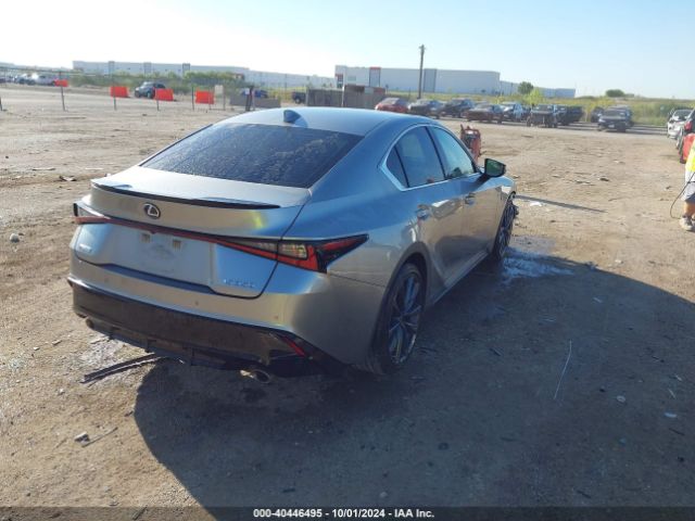 JTHGZ1B2XM5048556 Lexus Is 350 F Sport