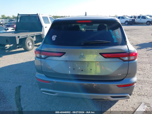 JA4J3UA82PZ023092 Mitsubishi Outlander Se 2.5 2wd/se Black Edition 2wd/se Special Edition 2wd