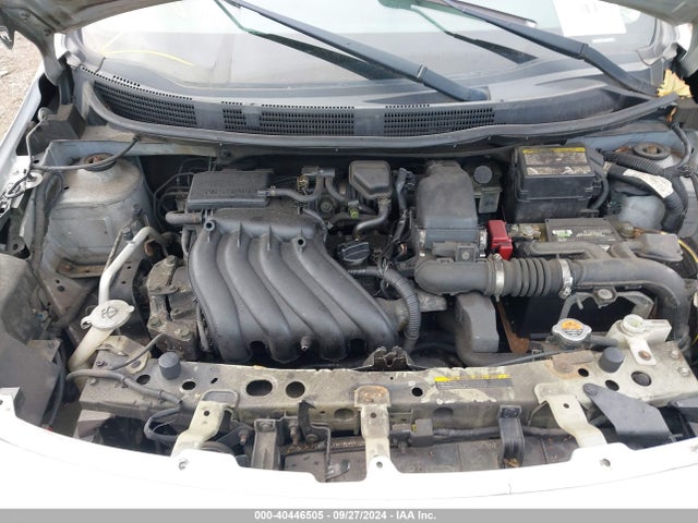 Nissan Versa 1.6 S 2014 3N1CN7AP3EL867702 Image 10