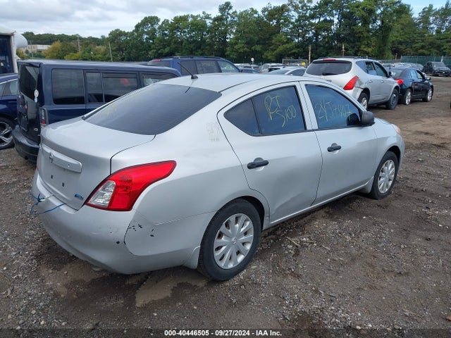 Nissan Versa 1.6 S 2014 3N1CN7AP3EL867702 Image 4