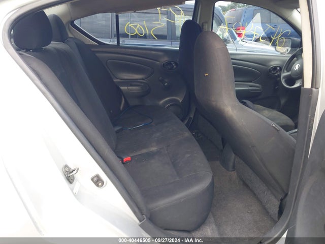 Nissan Versa 1.6 S 2014 3N1CN7AP3EL867702 Image 8