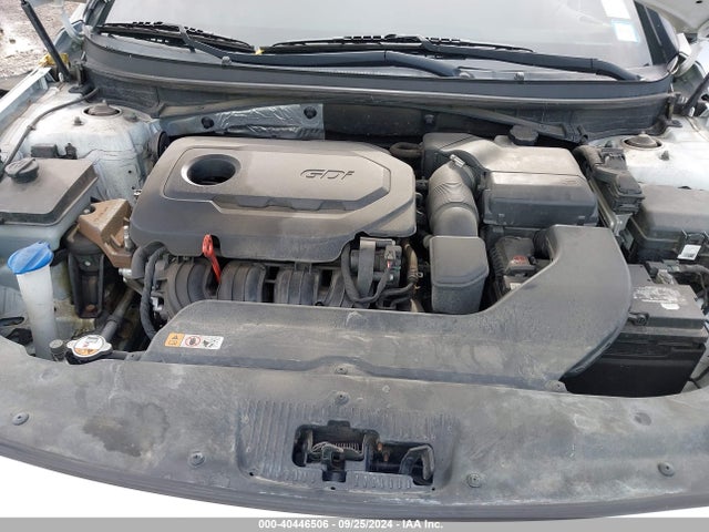 Hyundai Sonata Limited 2015 5NPE34AF9FH018127 Image 10