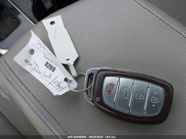 Hyundai Sonata Limited 2015 5NPE34AF9FH018127 Image 11