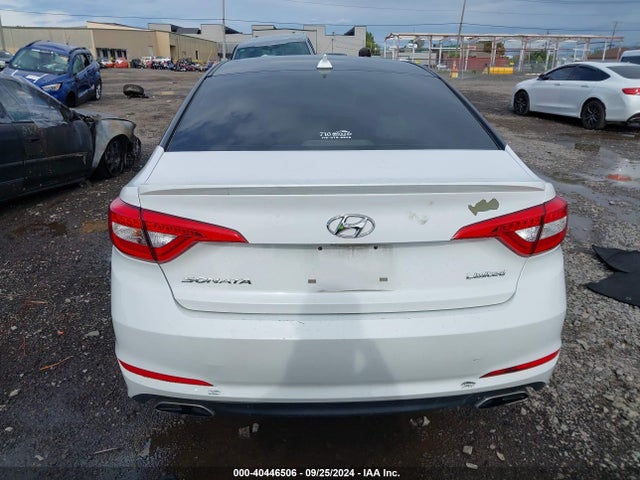 Hyundai Sonata Limited 2015 5NPE34AF9FH018127 Image 16