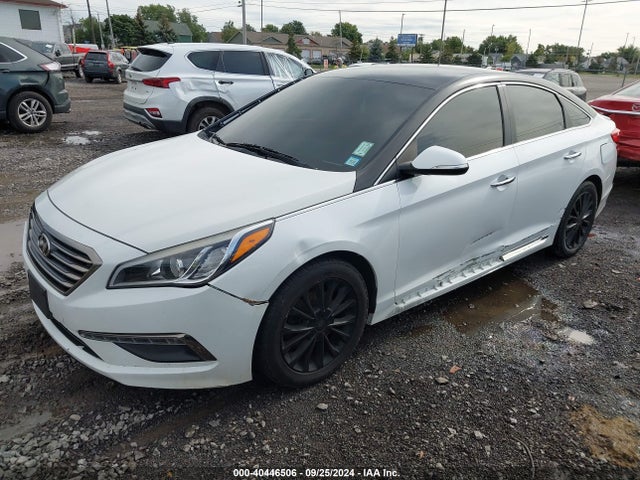 Hyundai Sonata Limited 2015 5NPE34AF9FH018127 Image 2