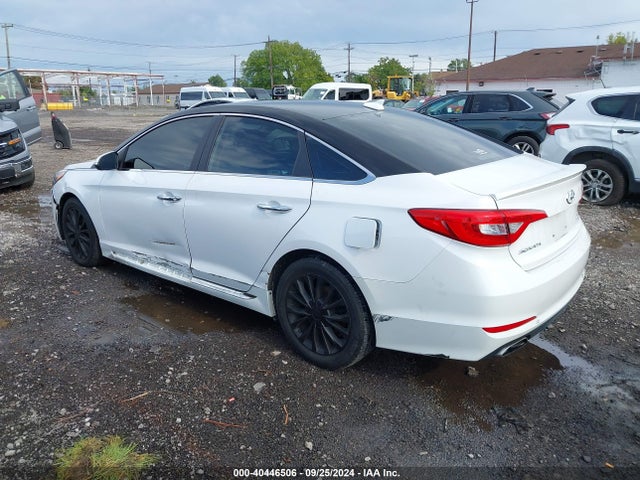 Hyundai Sonata Limited 2015 5NPE34AF9FH018127 Image 3