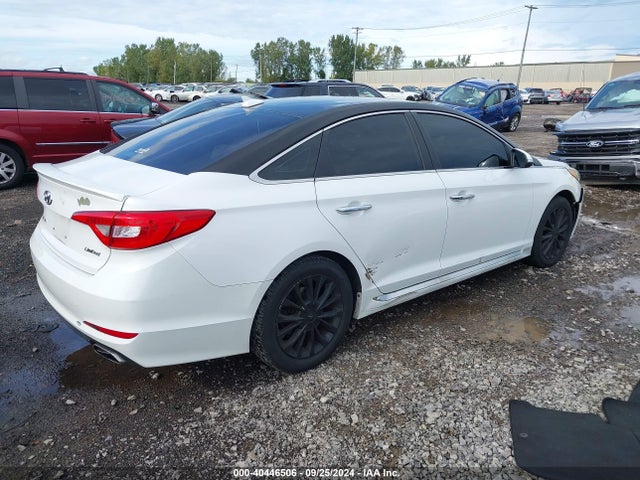 Hyundai Sonata Limited 2015 5NPE34AF9FH018127 Image 4