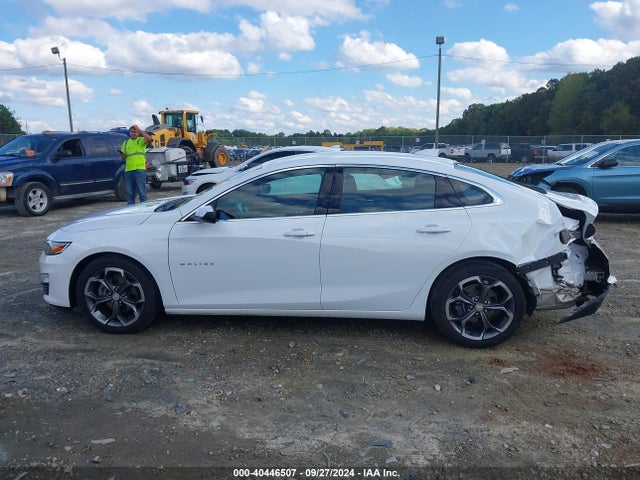 Chevrolet MALIBU LT 2021 1G1ZD5ST2MF044982 Image 14