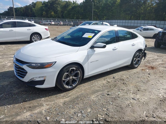 Chevrolet MALIBU LT 2021 1G1ZD5ST2MF044982 Image 2